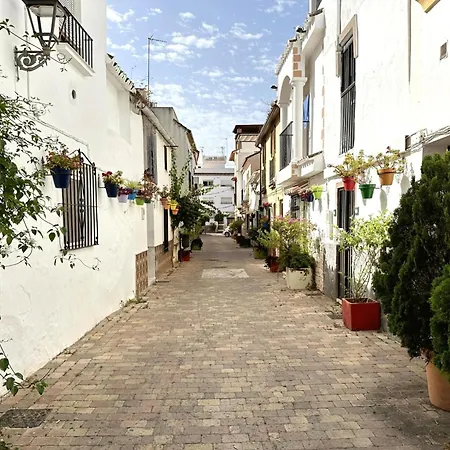 Accommodatie bij particulieren Charming House In Estepona Old Town • Angie'S Nest *