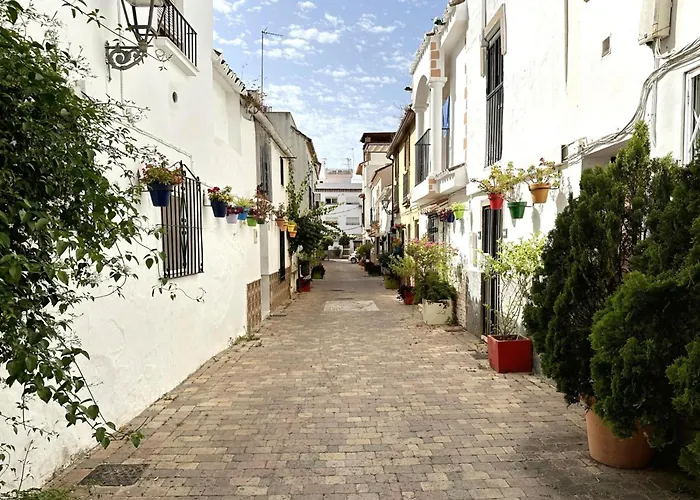 Accommodatie bij particulieren Charming House In Estepona Old Town • Angie'S Nest *