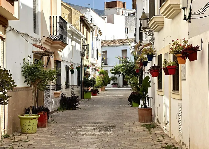 Charming House In Estepona Old Town • Angie'S Nest