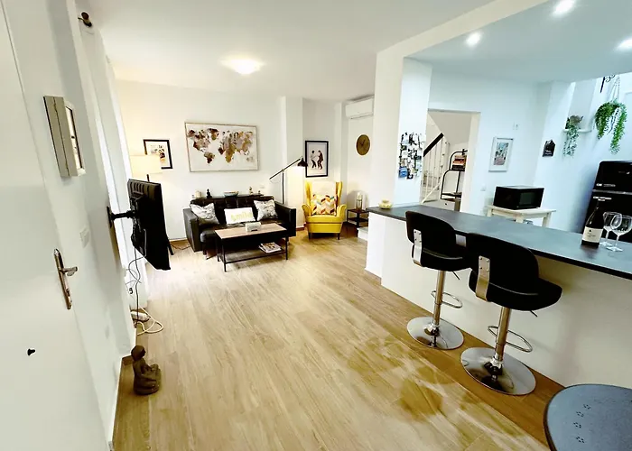 홈스테이 Charming House In Estepona Old Town • Angie'S Nest 에스테포나