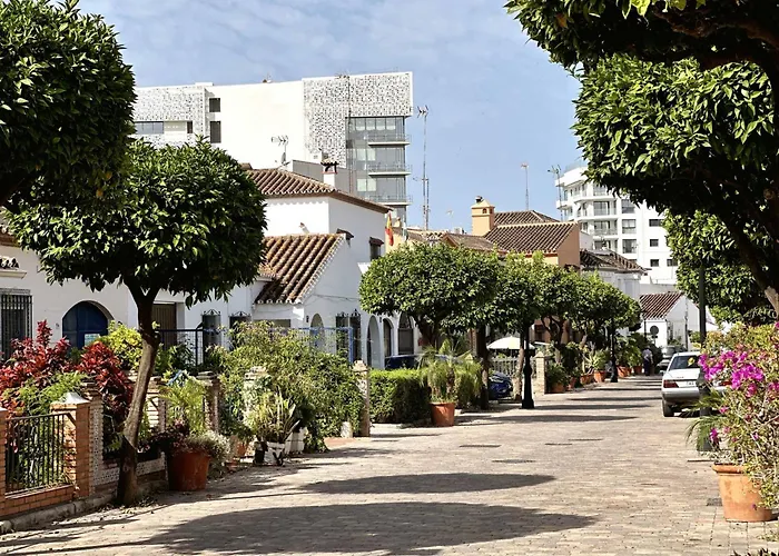 홈스테이 Charming House In Estepona Old Town • Angie'S Nest