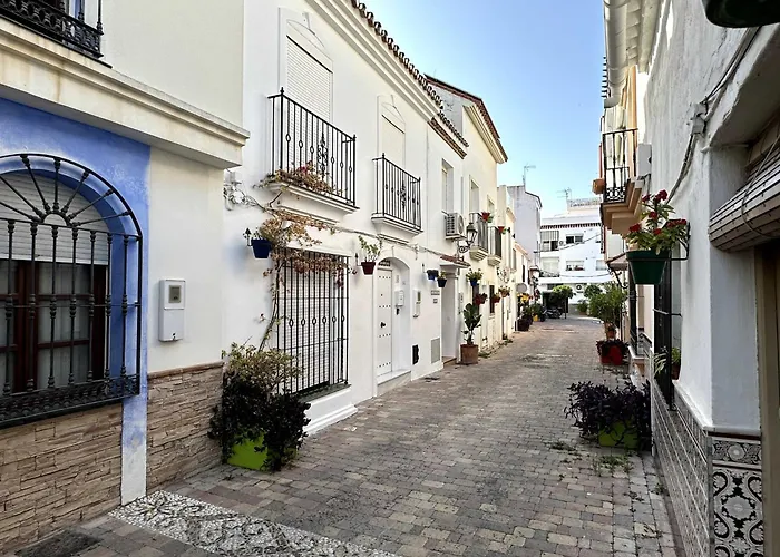 Accommodatie bij particulieren Charming House In Estepona Old Town • Angie'S Nest Estepona